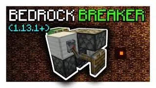 How to BREAK BEDROCK (1.13.1 - 1.14)