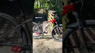 Fat Tires on Trek Marlin #mtb #trek #yolo
