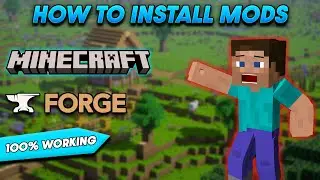 ✅ How to Download and Install Forge 1.21.1 in Minecraft | Minecraft Mods Tutorial😍