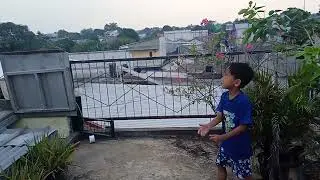 Main Layangan Setelah Vacum 6 bulan