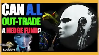What if AI Could Out-trade Human Experts?