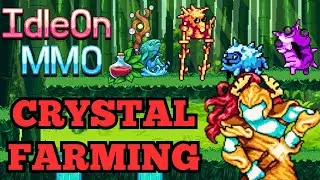 Legends of Idleon - Divine Knight Crystal Farming Build