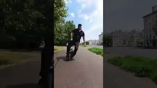 Под Колёсами Любви! Наутилус Помпилиус￼. Моноколесо! Санкт-Петербург￼. Россия￼!￼