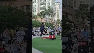 Street Bubble Show