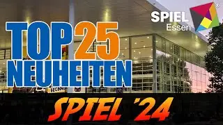 Top 25 Neuheiten auf der SPIEL 2024