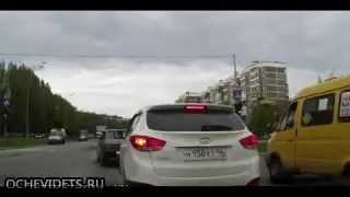 Parkowanie przy drodze w Rosji