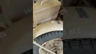 Wehrmachtsgespann BMWR75  Afrika und Korps Gespann Beiwagen WW2