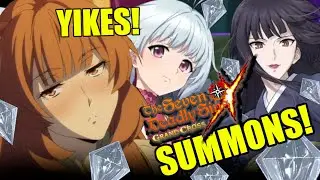 7DS X The Rising of the Shield Hero Collab Summons: Fitoria and Glass!