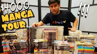 My Manga Collection Tour 2021