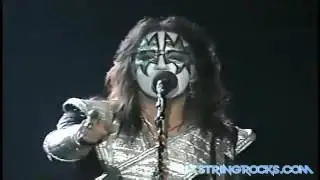 Kiss live in New York City Madison Square Garden Reunion Tour 1996
