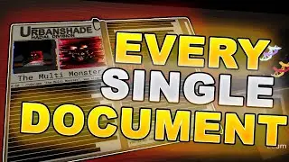 How I Got EVERY DOCUMENT In ROBLOX PRESSURE...