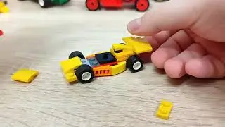 Собираем гоночный болид «Формулы-1», масштабе 1 к 43