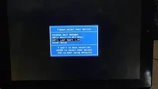 Dexp URSUS 10w2 Boot menu & BIOS