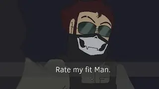 Rate my Fit meme | Roblox Decaying winter animation ( Shitpost )