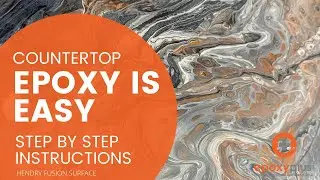 COUNTERTOP EPOXY IS EASY