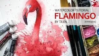 Tutorial video #99 – FLAMINGO [time-lapse]