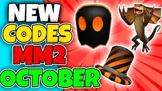 Brand New Roblox Murder Mystery 2 Codes November 2022