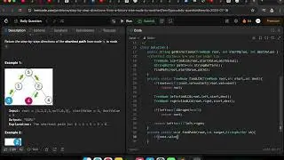 LeetCode 2096 Step-By-Step Directions From a Binary Tree Node to Another