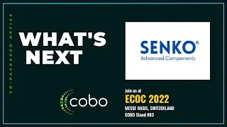 ECOC 2022: SENKO update with Peter Gordon on CudoForm Technology