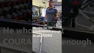 The WILL must be STRONGER than the SKILL... #gymlife #motivation