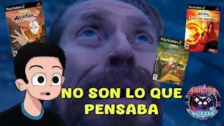 JUGUÉ LOS EXTRAÑOS JUEGOS DE AVATAR PARA PLAYSTATION 2...