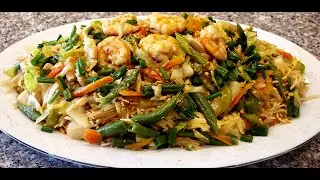 Learn how to make Delicious Pancit Bihon