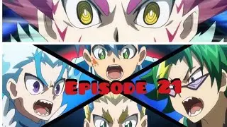 Обзор 21 серии Бейблейд Спаркинг-Королевская битва. Episode 21.The Great Revolution! Legend Festival