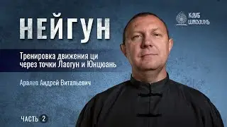 Нейгун. Тренировка движения ци через точки Лаогун и Юнцюань