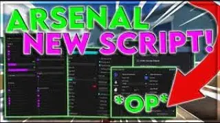 NEW| THE BEST SCRIPT FOR ROBLOX ARSENAL | Thunder Client