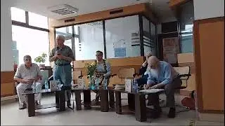 VID Lansarea cartii Aura lui Sebastian, autor Sebastian Golomoz.