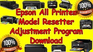 Epson Adjustment Program Download For All Models