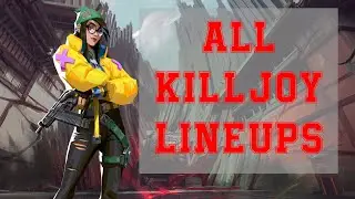 All Killjoy Nanoswarm Lineups (all maps)