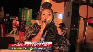 Journée de la femme, Princesse LOKWA chante Koffi Olomide