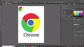 How to make chrome LOGO ON ADOBE ILLUSTRATOR