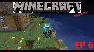 Minecraft Timelapse EP 6 DIAMONDS!! and Egg farm
