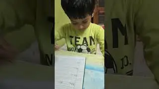 Aj sari padhai kr lunga #babyparth #cutebaby #kidzeeschool #playschool #preppy #preschoolactivities