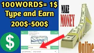 Earn 1$ for 100 words type | earn money online🙃 | typing work | genuine websites | payment proof