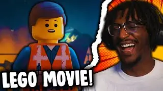 I REACTED TO THE LEGO MOVIE..... IT'S AWESOME!