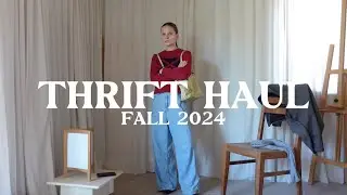 THRIFT HAUL ~ some more fall pieces