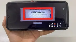 Fix Please check your internet connection Your device cannot connect to the server problem solve
