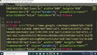 07 - Insert a external Video into a Website Using HTML5 - Urdu/Hindi