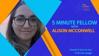 Five Minute Fellow with Alison McConwell