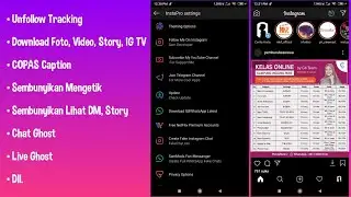 Download Instagram Mod Fitur Lengkap Bisa Kepoin Mantan Sepuasnya | InstaPro v7.45