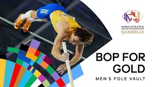 Duplantis defends pole vault title with 6.15m | World Indoor Championships Nanjing 25