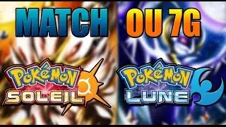 Match Pokémon #1 | OU Soleil et Lune