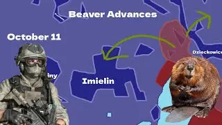 Super Massive advances on (October 11) Polish-Beaver war