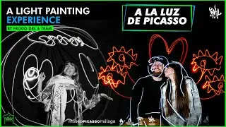 Homenajeamos a PICASSO🎨 en nuestra NUEVA EXPERIENCIA  🔦✨ A LA LUZ DE PICASSO 💫 - Málaga | DKL 2023