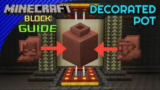 How to Craft and Use Decorated Pot in Minecraft