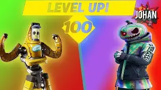 proberen level 100 te halen met gamen met celle in Fortnite (chapter 4 season 4)