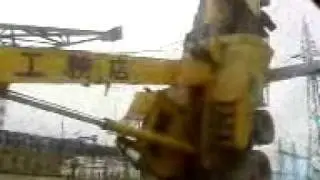 Heavy Machine Accident